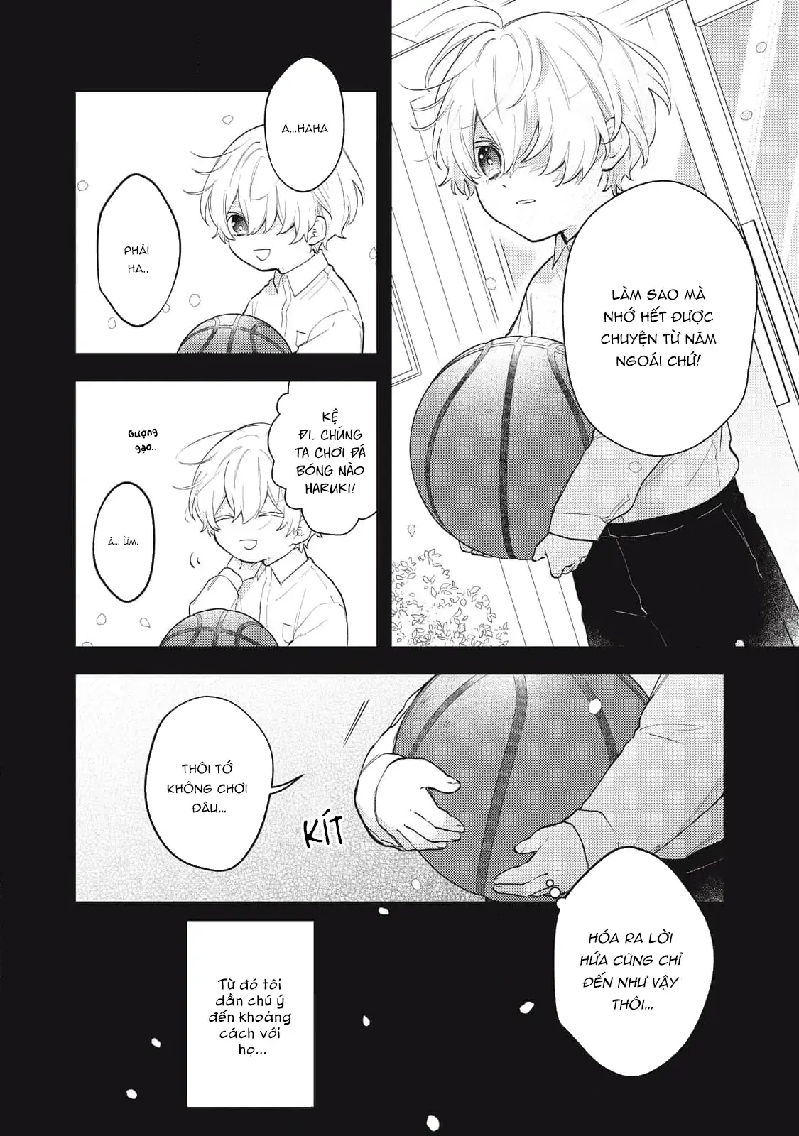 Bão Tố Và Hoa Tuyết Điểm Chapter 5 - Trang 11