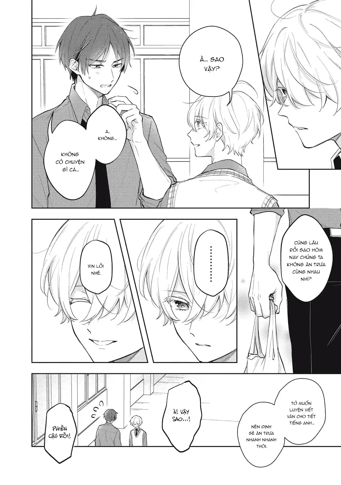 Bão Tố Và Hoa Tuyết Điểm Chapter 5 - Trang 13