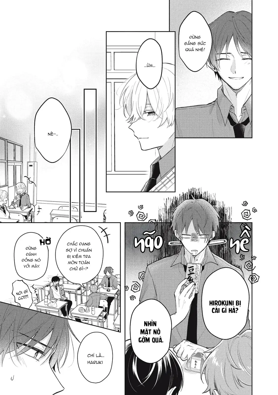 Bão Tố Và Hoa Tuyết Điểm Chapter 5 - Trang 14