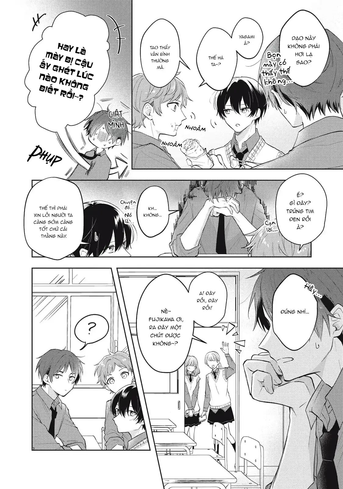 Bão Tố Và Hoa Tuyết Điểm Chapter 5 - Trang 15