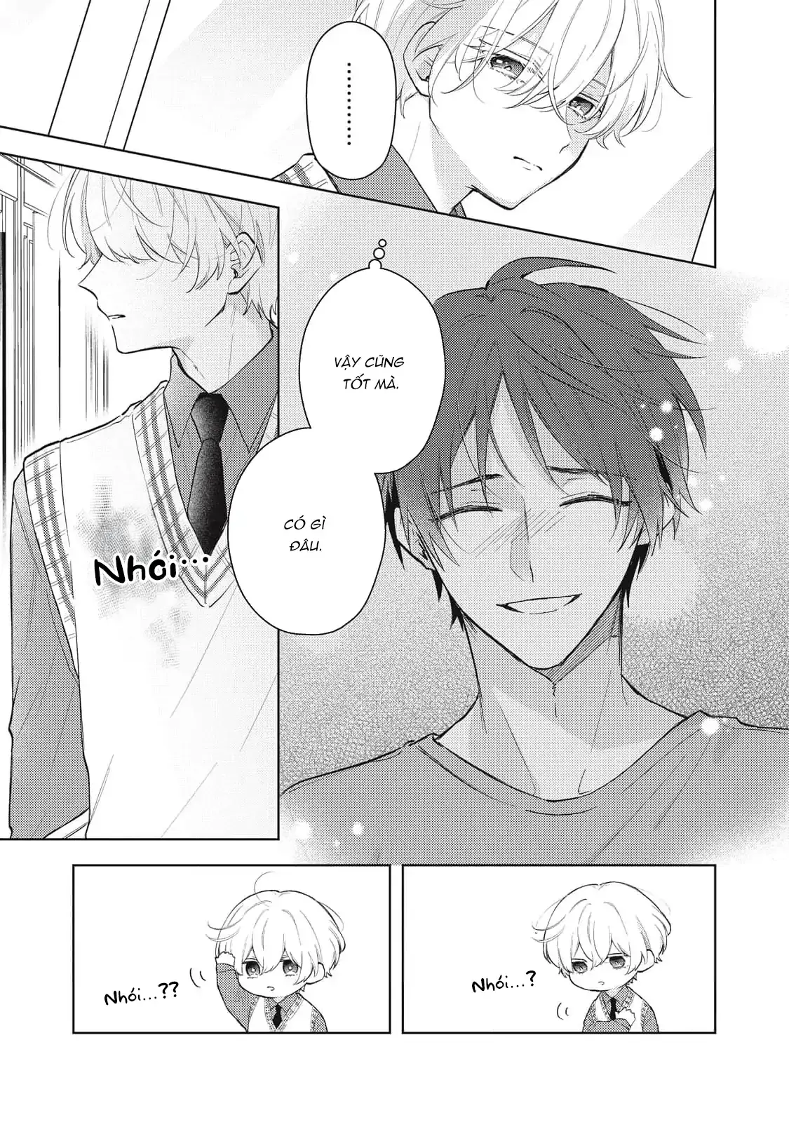 Bão Tố Và Hoa Tuyết Điểm Chapter 5 - Trang 17