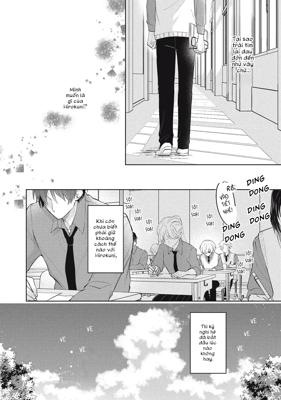 Bão Tố Và Hoa Tuyết Điểm Chapter 5 - Trang 18