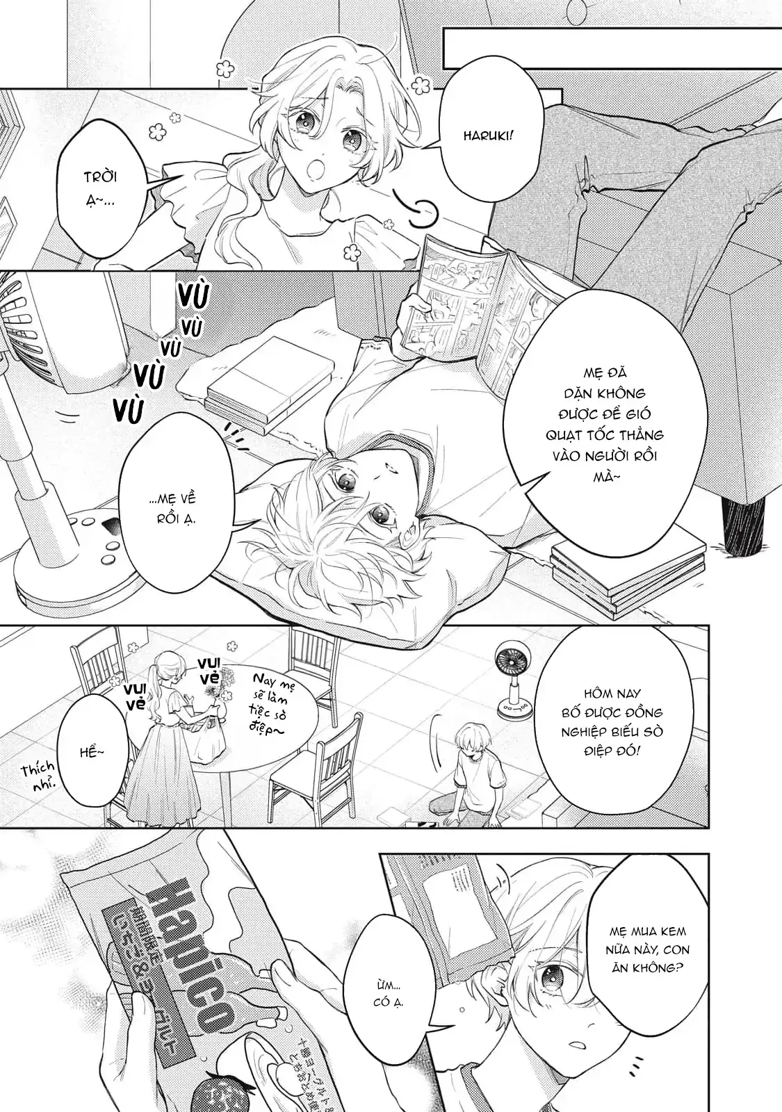 Bão Tố Và Hoa Tuyết Điểm Chapter 5 - Trang 19
