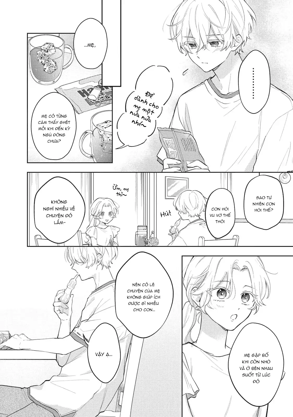 Bão Tố Và Hoa Tuyết Điểm Chapter 5 - Trang 20
