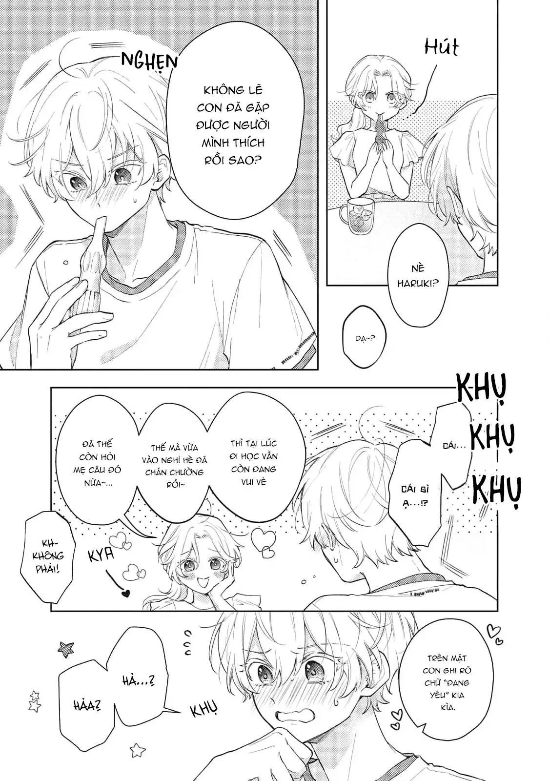 Bão Tố Và Hoa Tuyết Điểm Chapter 5 - Trang 21