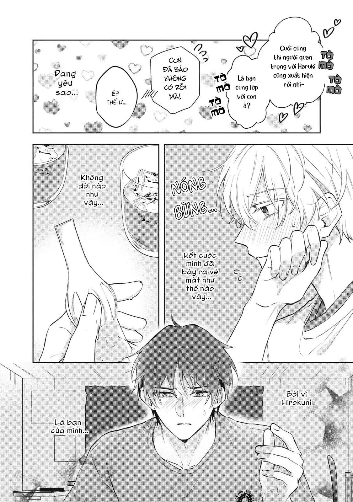 Bão Tố Và Hoa Tuyết Điểm Chapter 5 - Trang 22