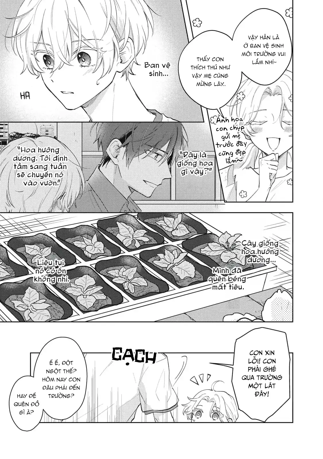 Bão Tố Và Hoa Tuyết Điểm Chapter 5 - Trang 23
