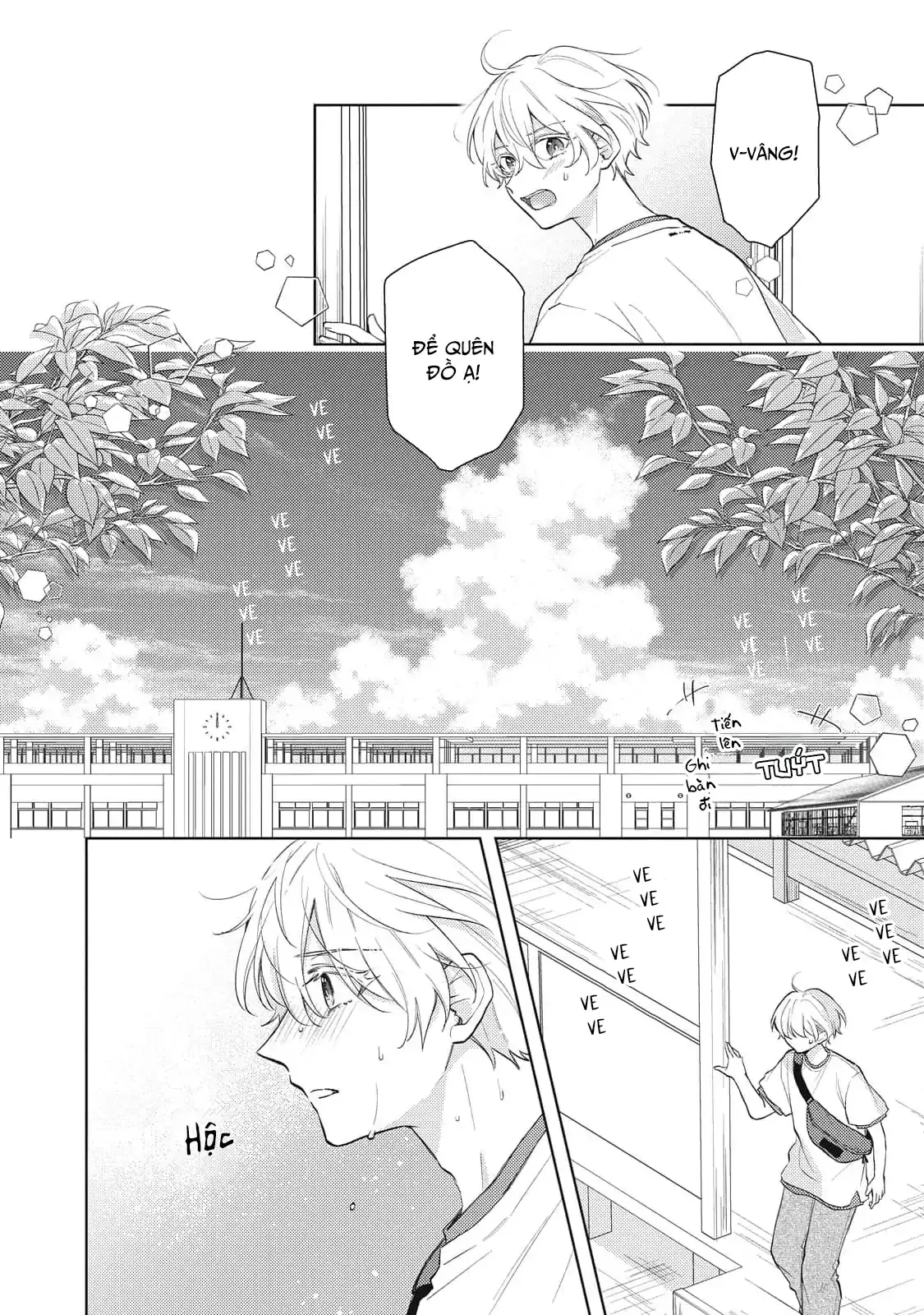 Bão Tố Và Hoa Tuyết Điểm Chapter 5 - Trang 24