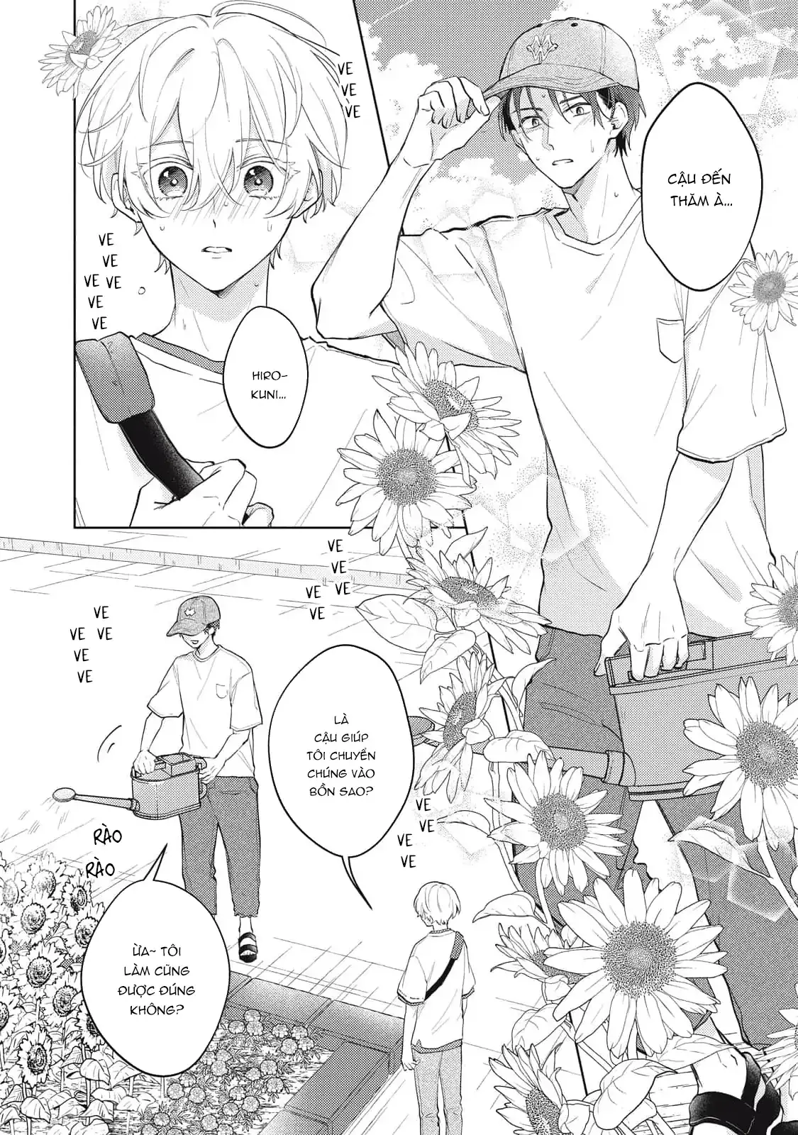 Bão Tố Và Hoa Tuyết Điểm Chapter 5 - Trang 26
