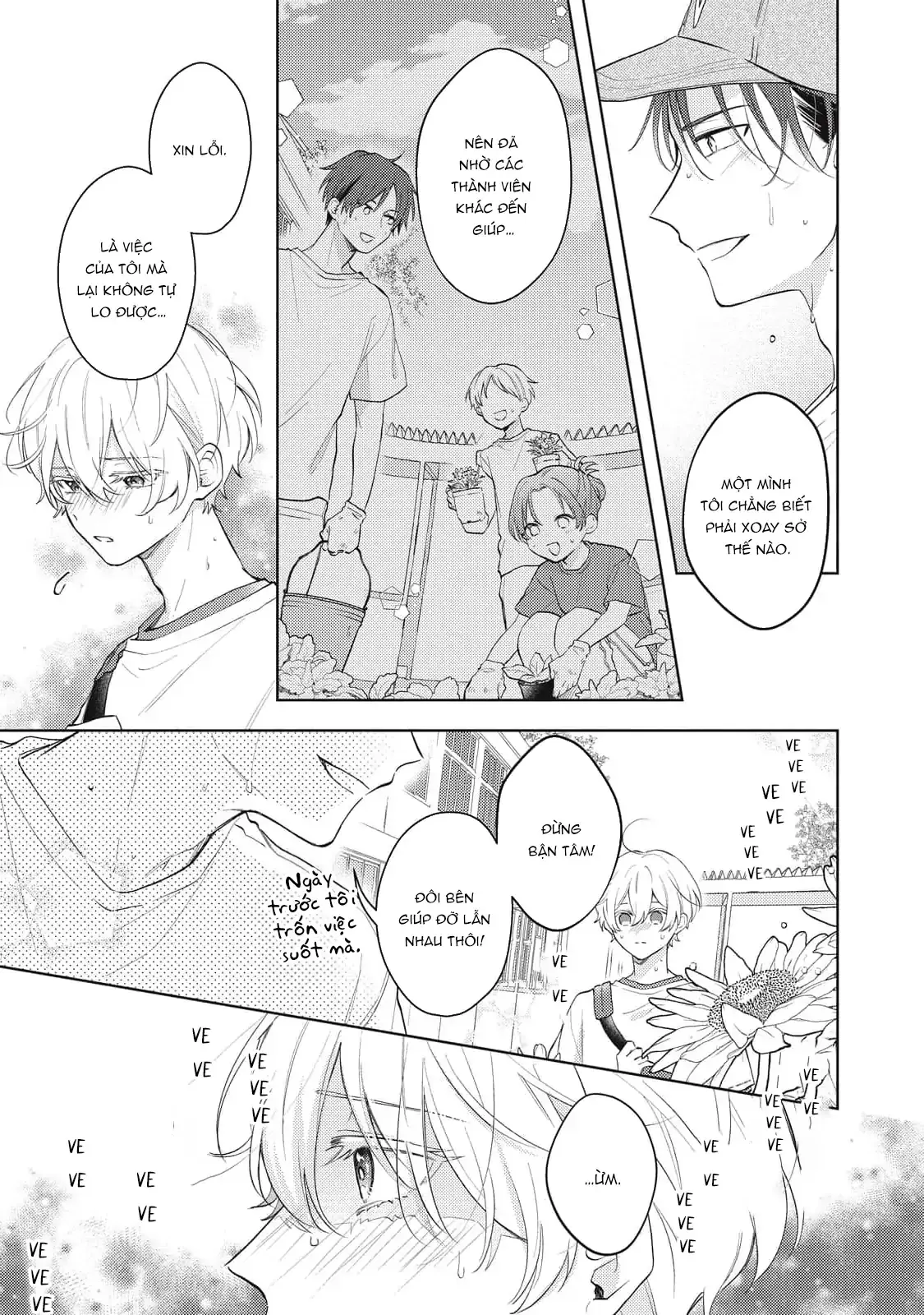 Bão Tố Và Hoa Tuyết Điểm Chapter 5 - Trang 27