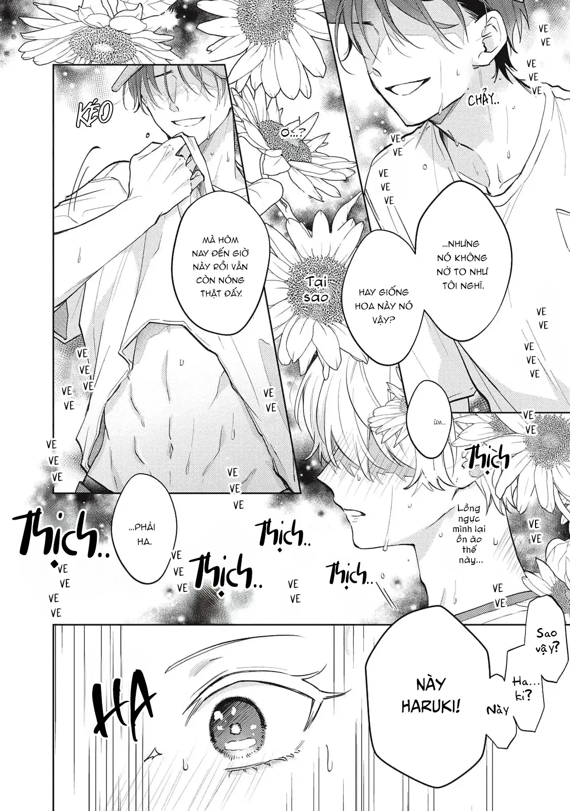 Bão Tố Và Hoa Tuyết Điểm Chapter 5 - Trang 28