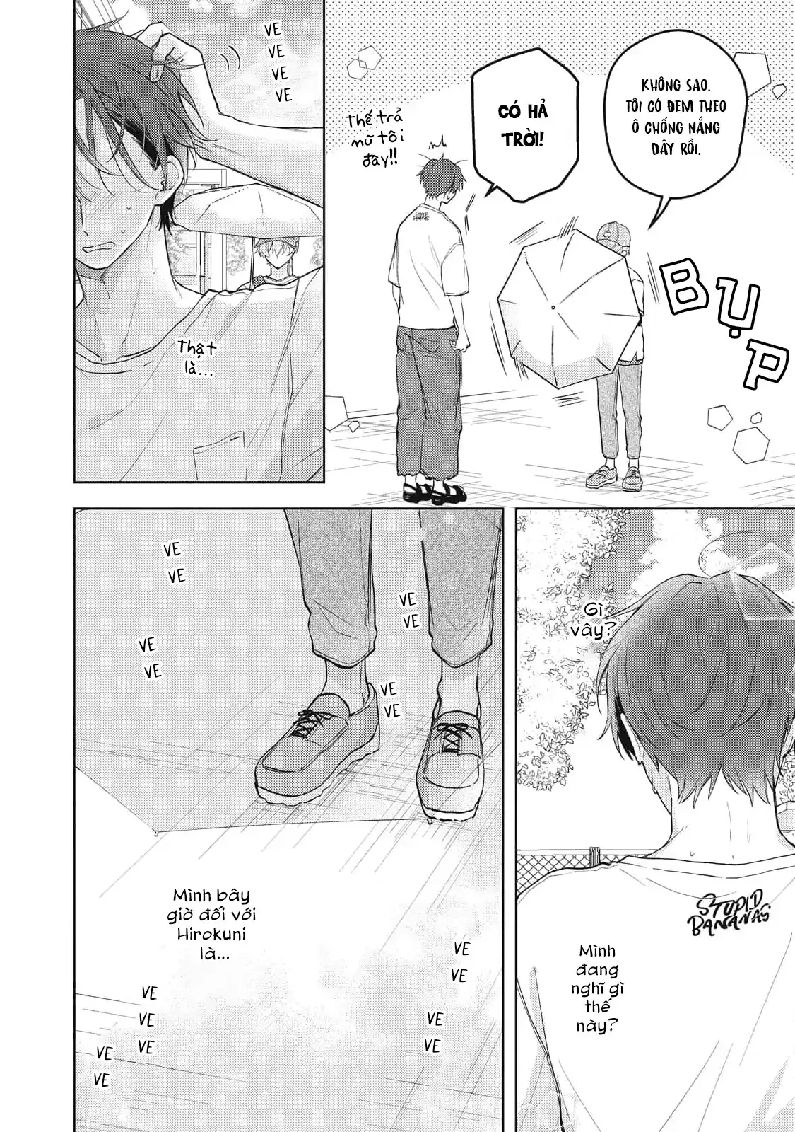 Bão Tố Và Hoa Tuyết Điểm Chapter 5 - Trang 30