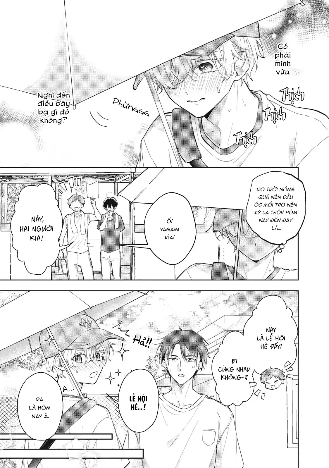 Bão Tố Và Hoa Tuyết Điểm Chapter 5 - Trang 31