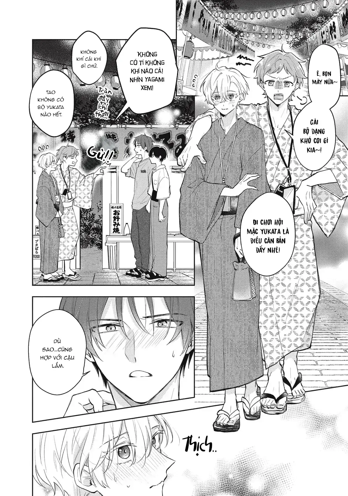 Bão Tố Và Hoa Tuyết Điểm Chapter 5 - Trang 32