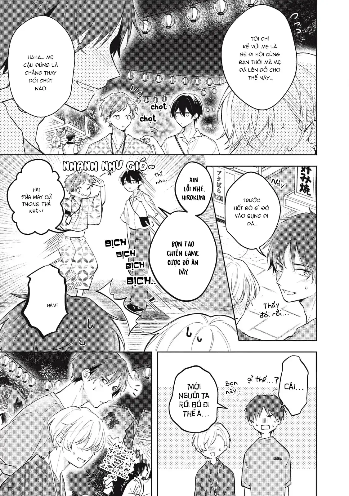 Bão Tố Và Hoa Tuyết Điểm Chapter 5 - Trang 33