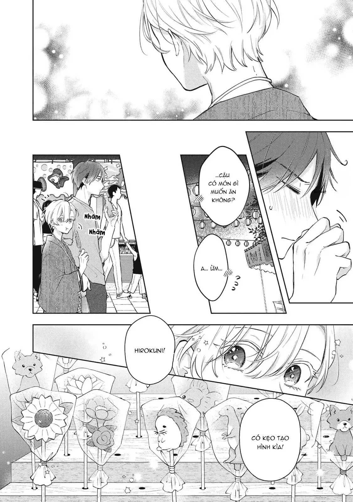 Bão Tố Và Hoa Tuyết Điểm Chapter 5 - Trang 34