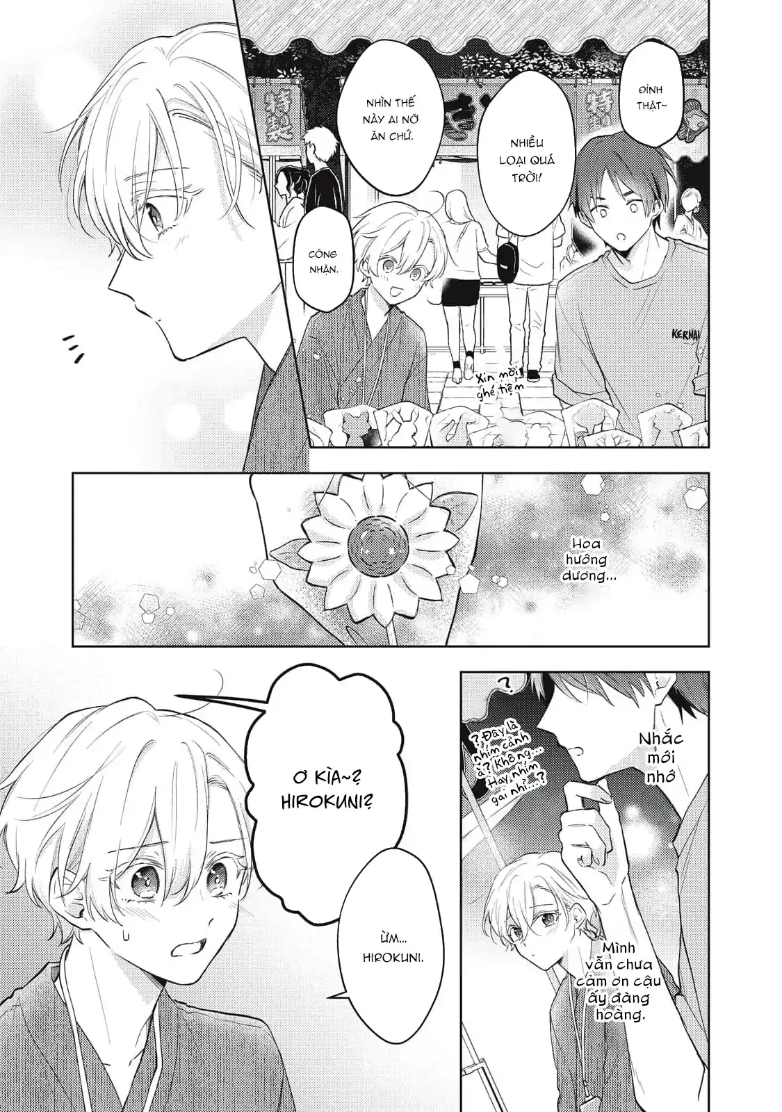 Bão Tố Và Hoa Tuyết Điểm Chapter 5 - Trang 35