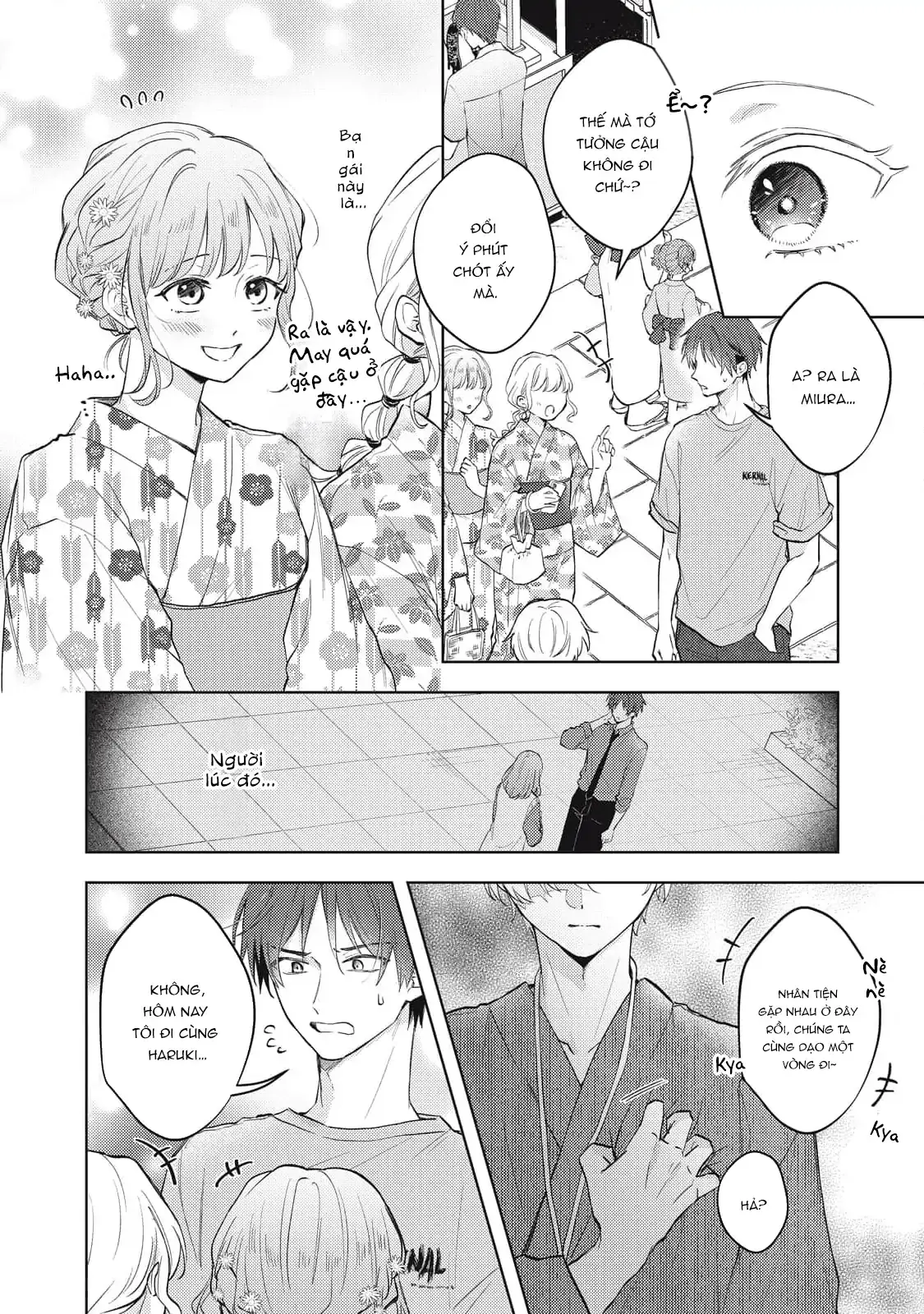 Bão Tố Và Hoa Tuyết Điểm Chapter 5 - Trang 36