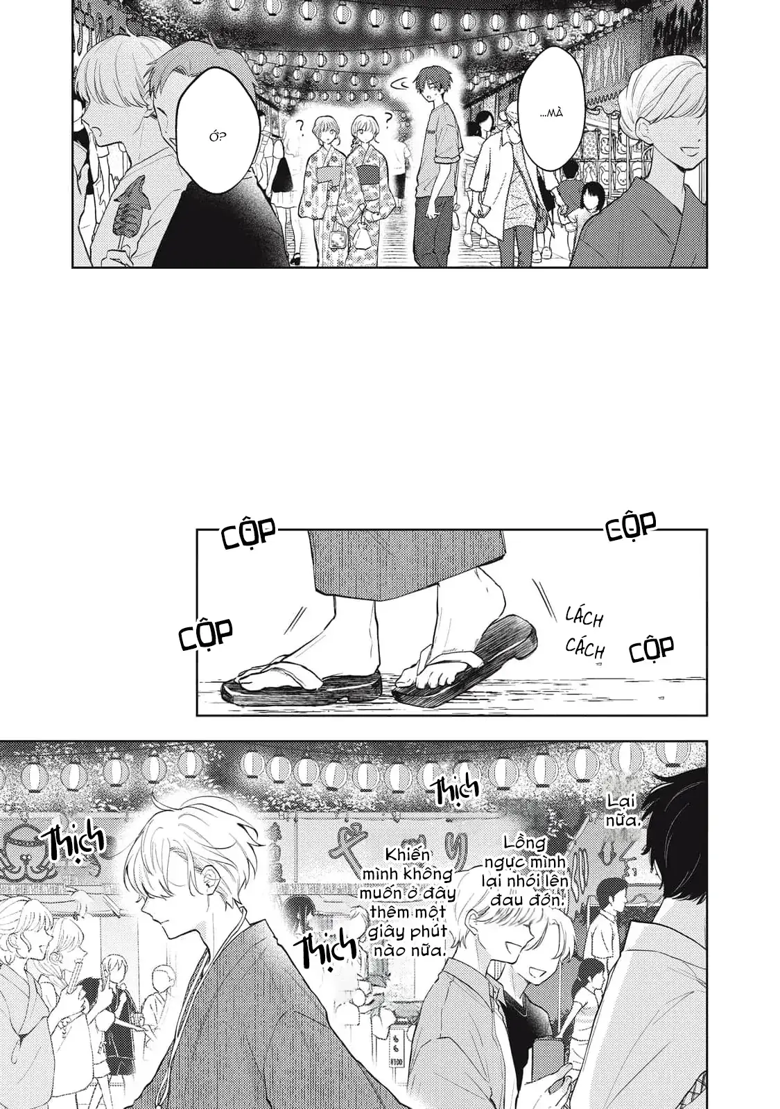 Bão Tố Và Hoa Tuyết Điểm Chapter 5 - Trang 37