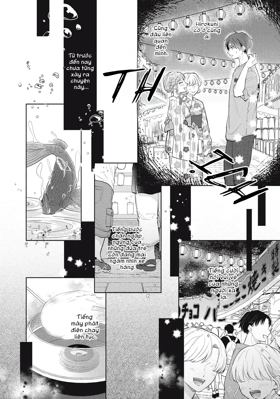 Bão Tố Và Hoa Tuyết Điểm Chapter 5 - Trang 38