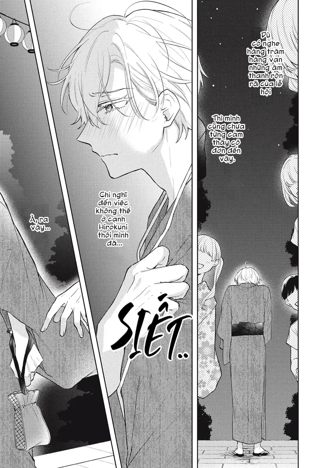 Bão Tố Và Hoa Tuyết Điểm Chapter 5 - Trang 39