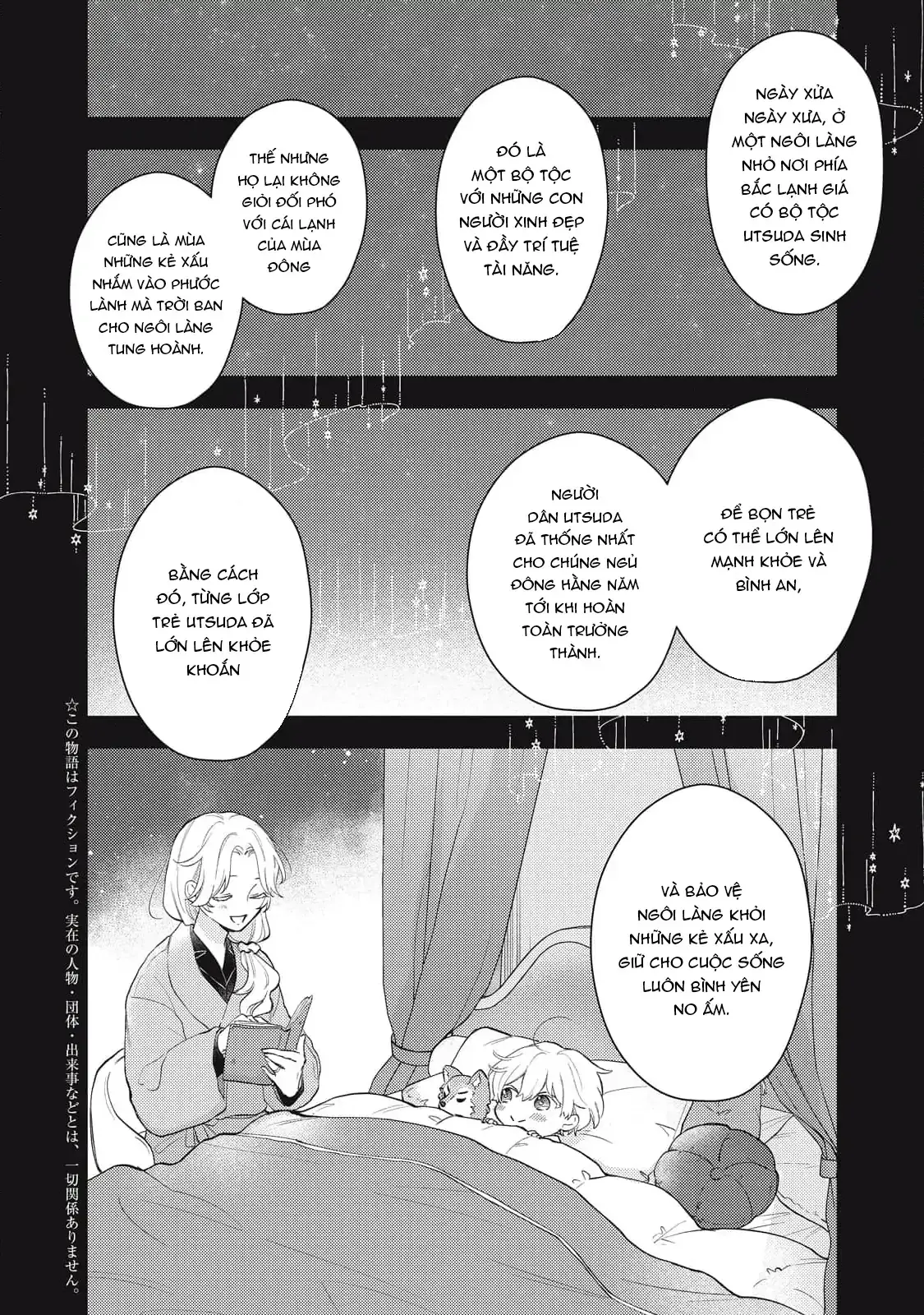 Bão Tố Và Hoa Tuyết Điểm Chapter 5 - Trang 5