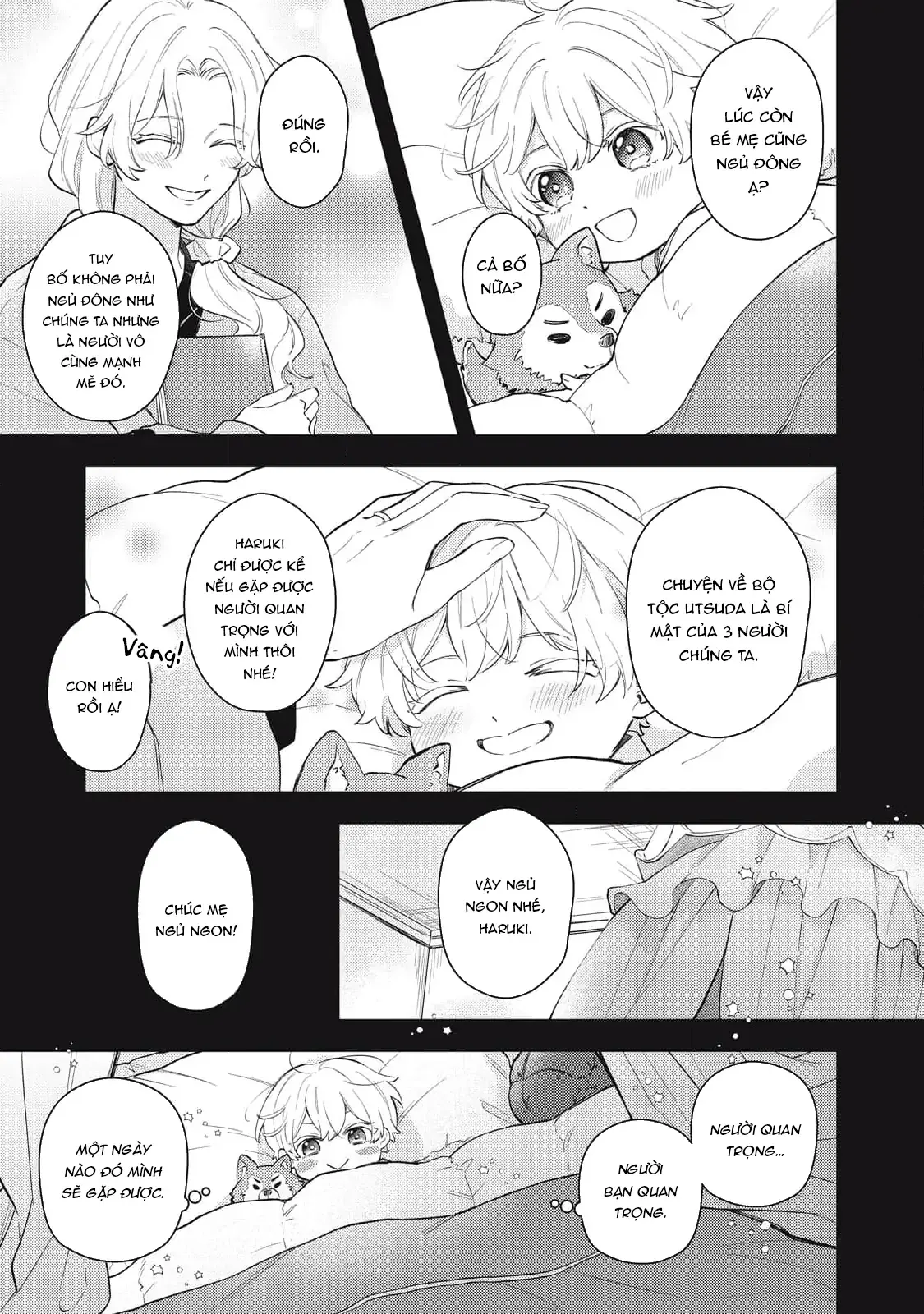 Bão Tố Và Hoa Tuyết Điểm Chapter 5 - Trang 6