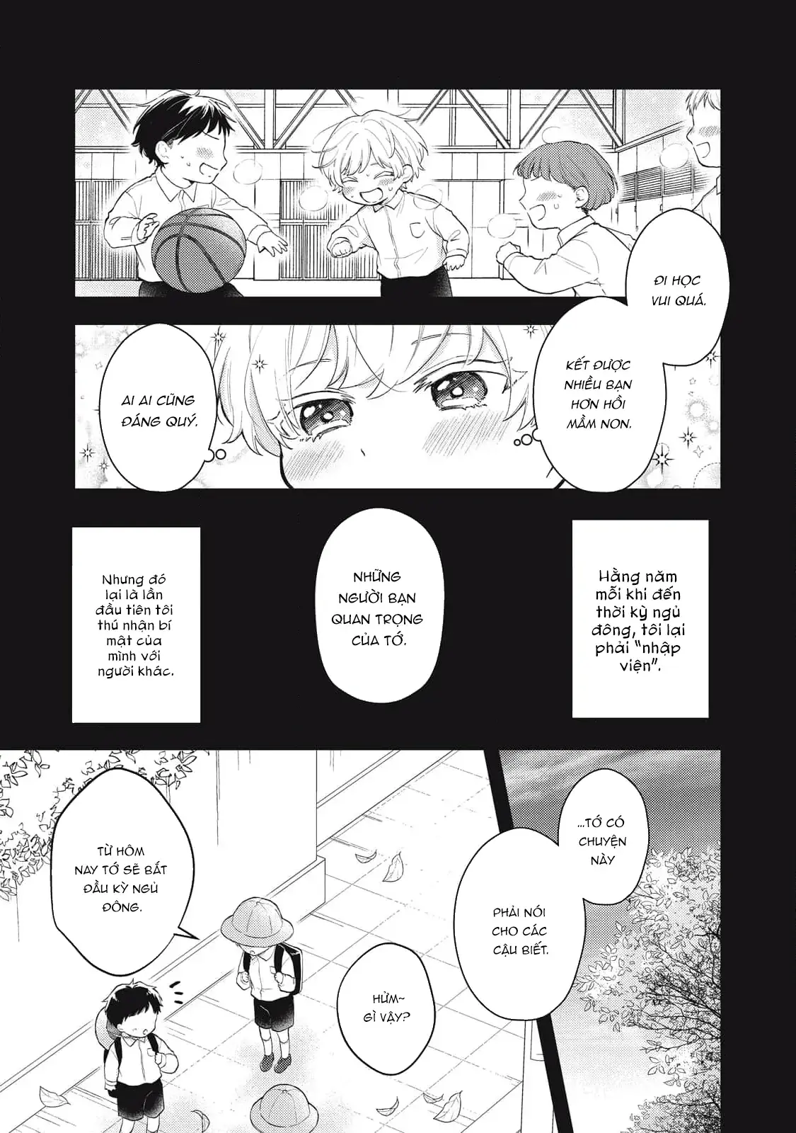 Bão Tố Và Hoa Tuyết Điểm Chapter 5 - Trang 8