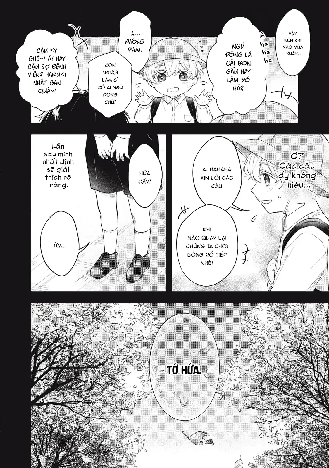 Bão Tố Và Hoa Tuyết Điểm Chapter 5 - Trang 9