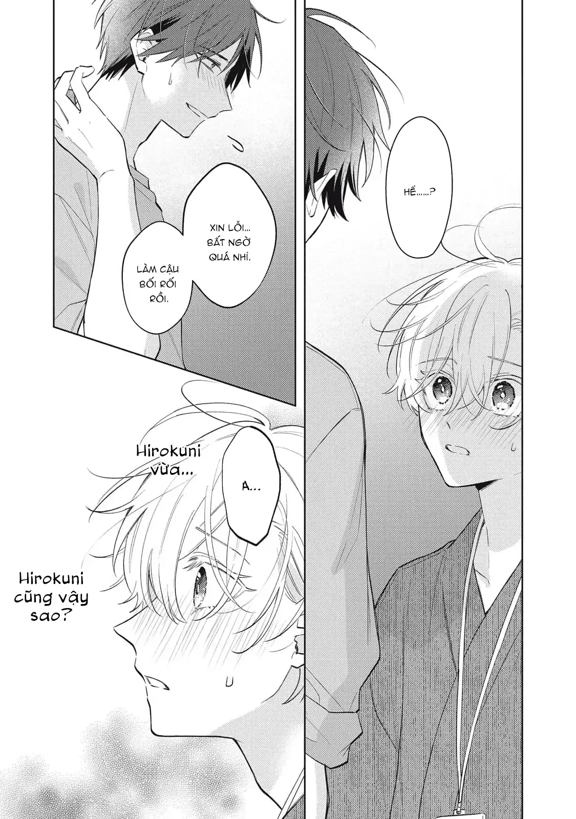 Bão Tố Và Hoa Tuyết Điểm Chapter 6 - Trang 11