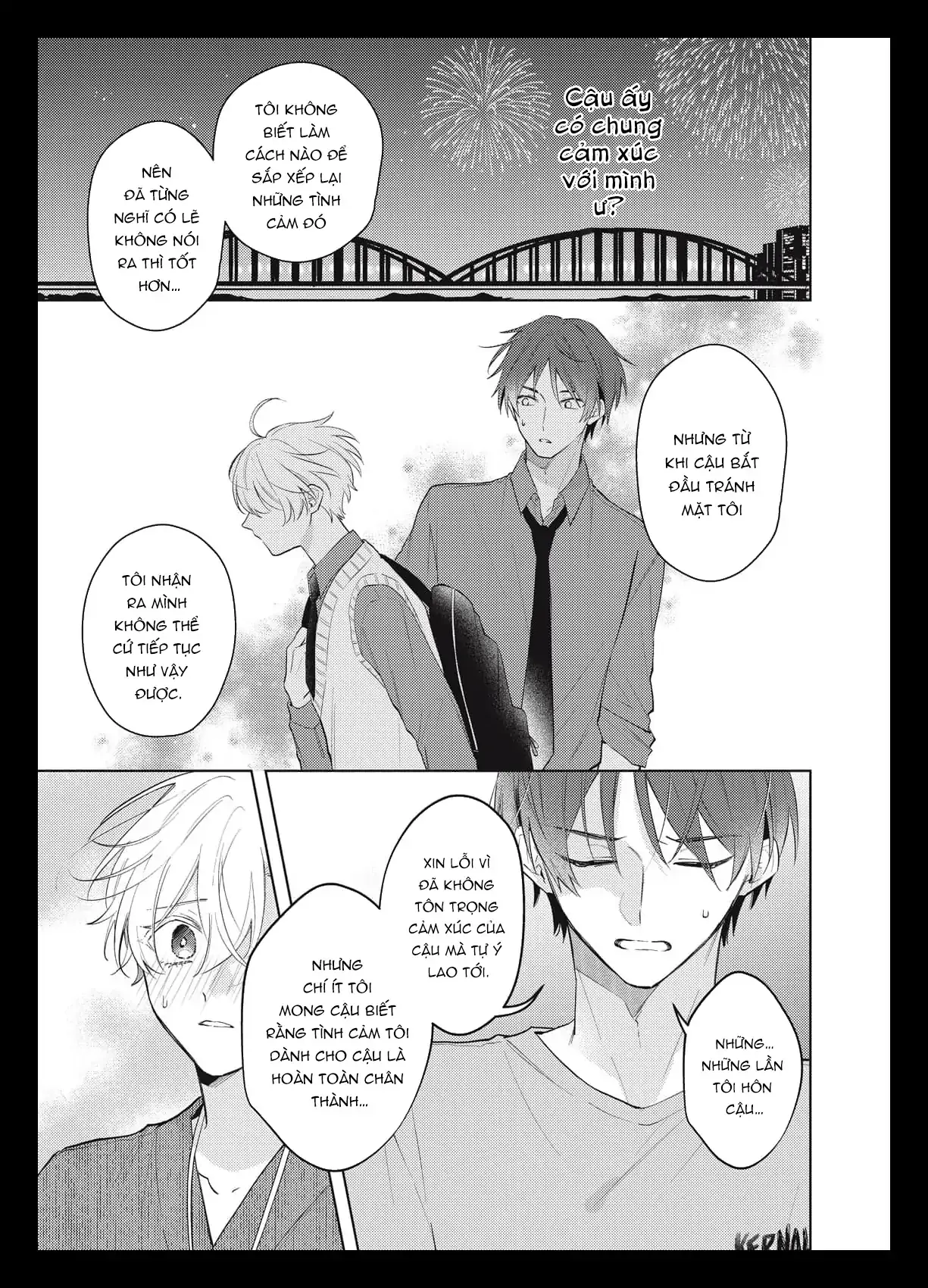 Bão Tố Và Hoa Tuyết Điểm Chapter 6 - Trang 12