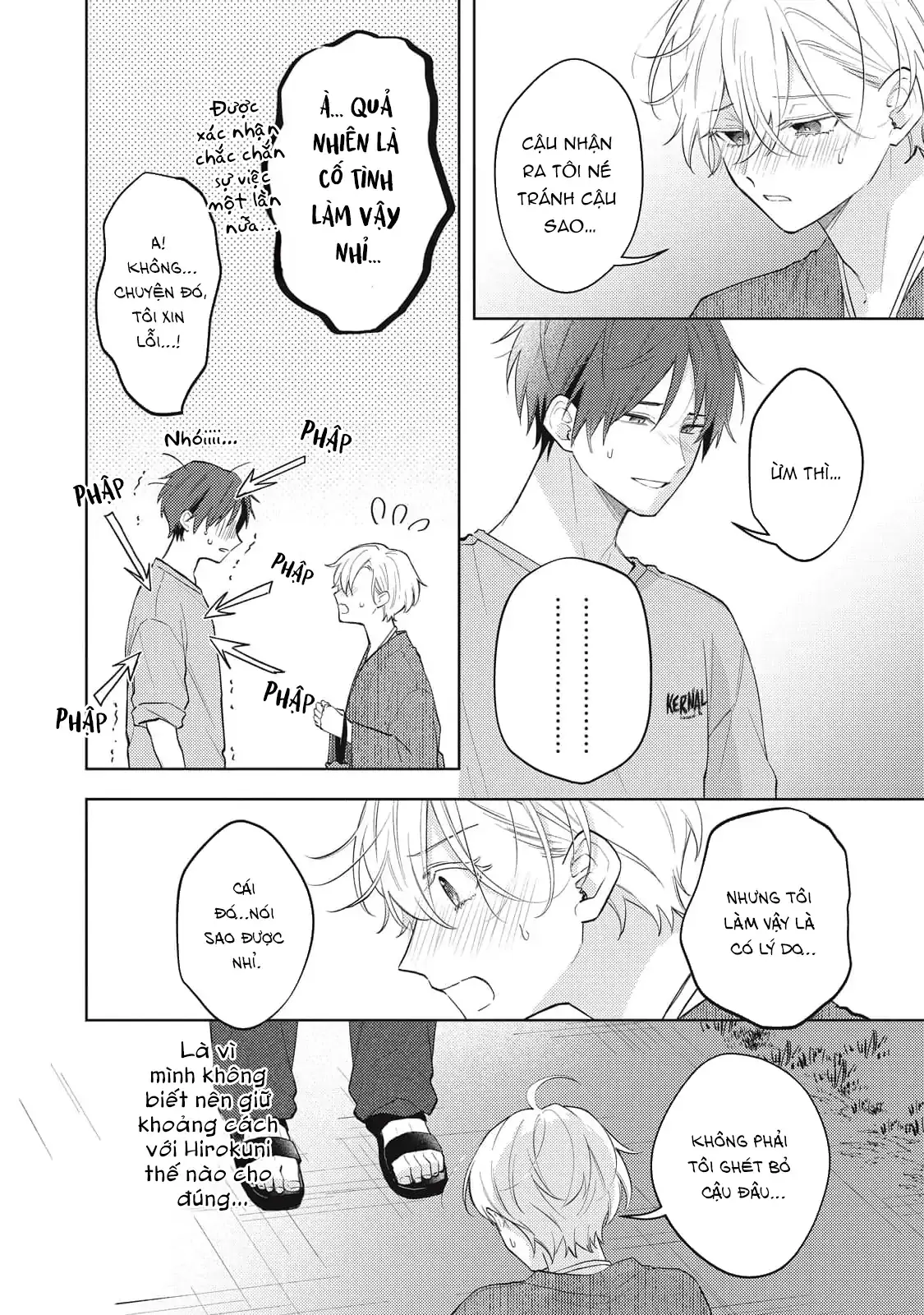 Bão Tố Và Hoa Tuyết Điểm Chapter 6 - Trang 13