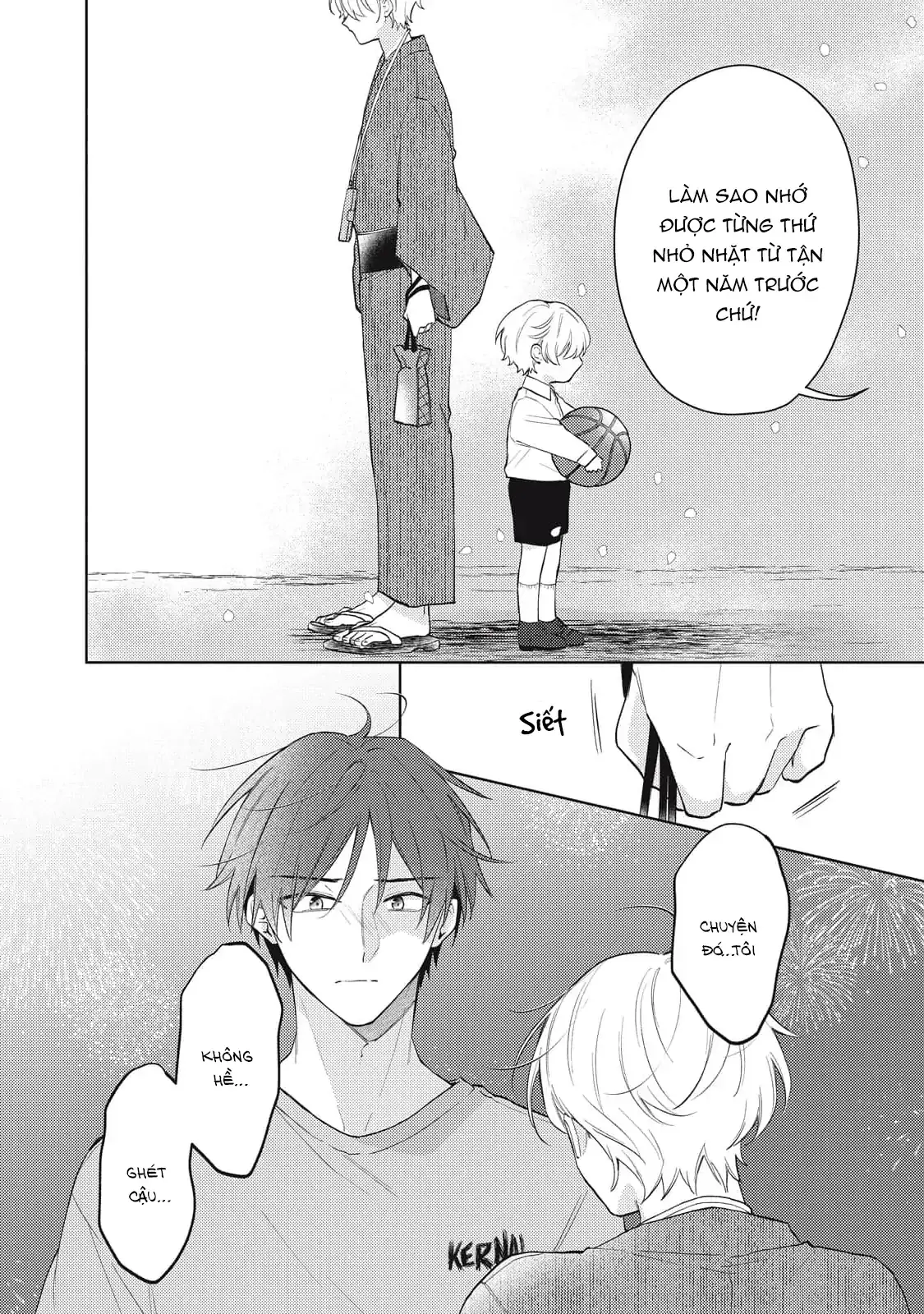 Bão Tố Và Hoa Tuyết Điểm Chapter 6 - Trang 15