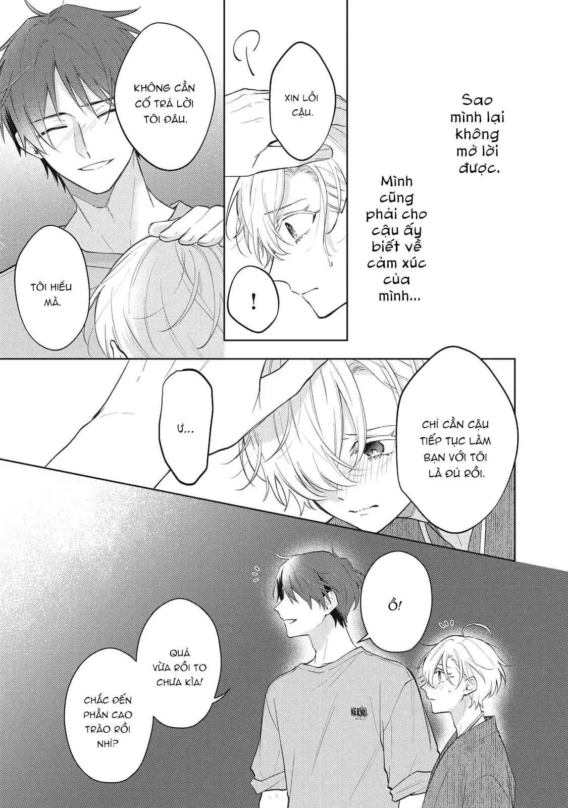 Bão Tố Và Hoa Tuyết Điểm Chapter 6 - Trang 16