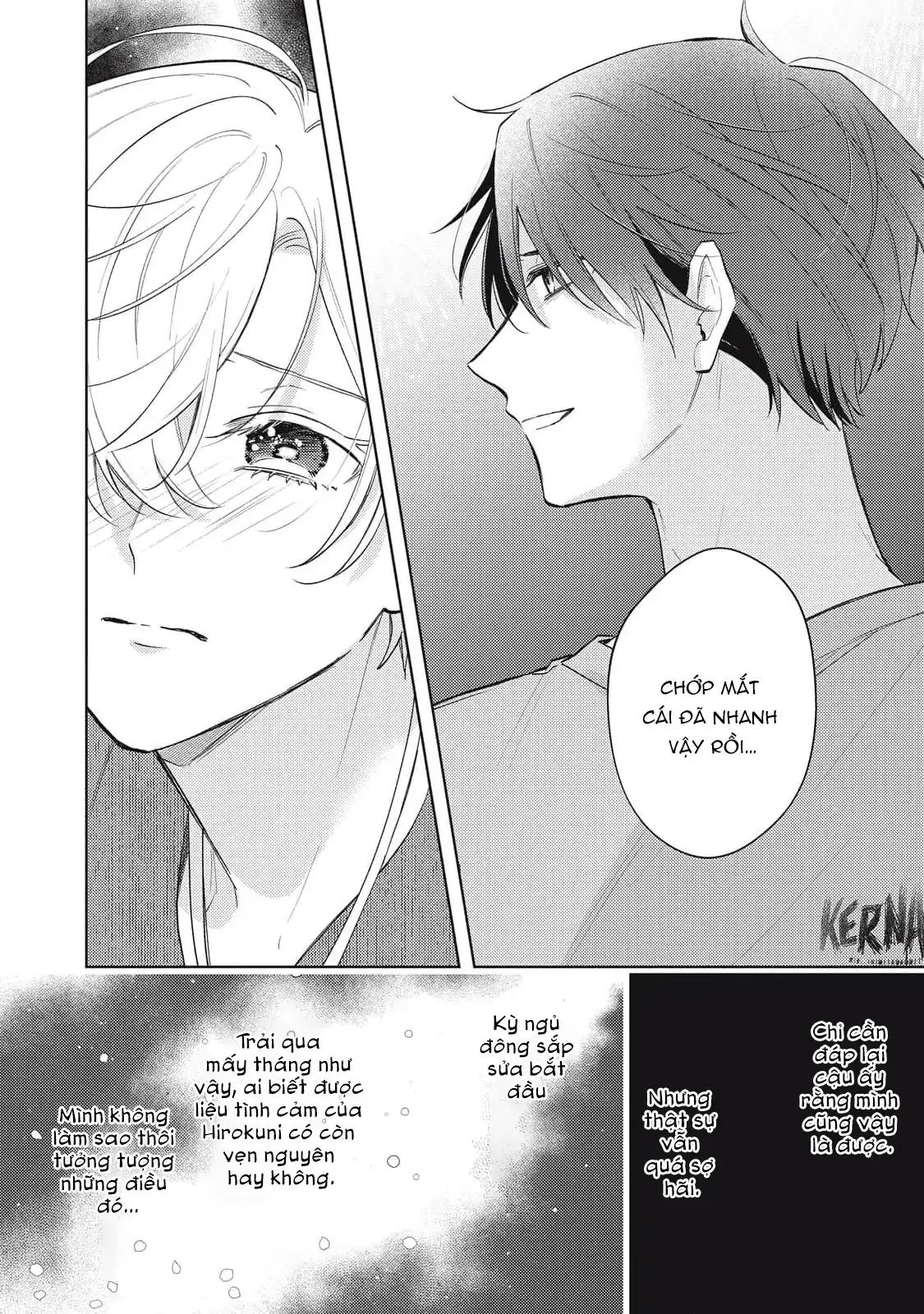 Bão Tố Và Hoa Tuyết Điểm Chapter 6 - Trang 17