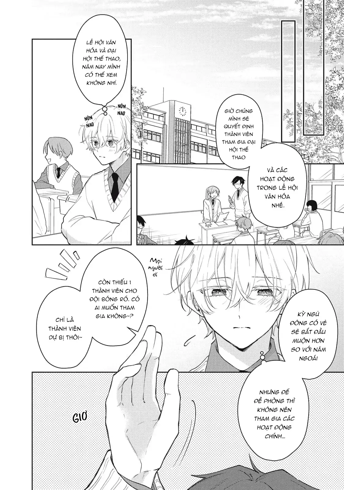 Bão Tố Và Hoa Tuyết Điểm Chapter 6 - Trang 19