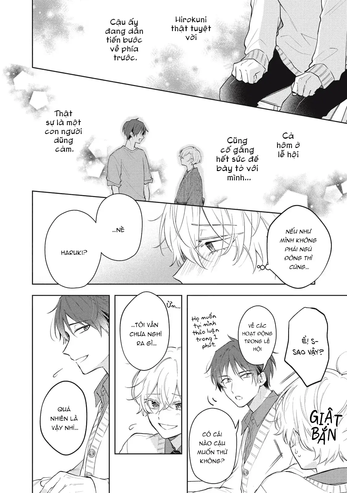 Bão Tố Và Hoa Tuyết Điểm Chapter 6 - Trang 21