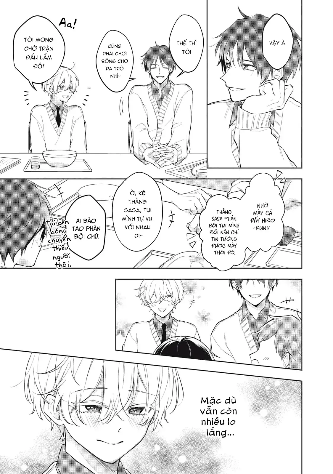 Bão Tố Và Hoa Tuyết Điểm Chapter 6 - Trang 24