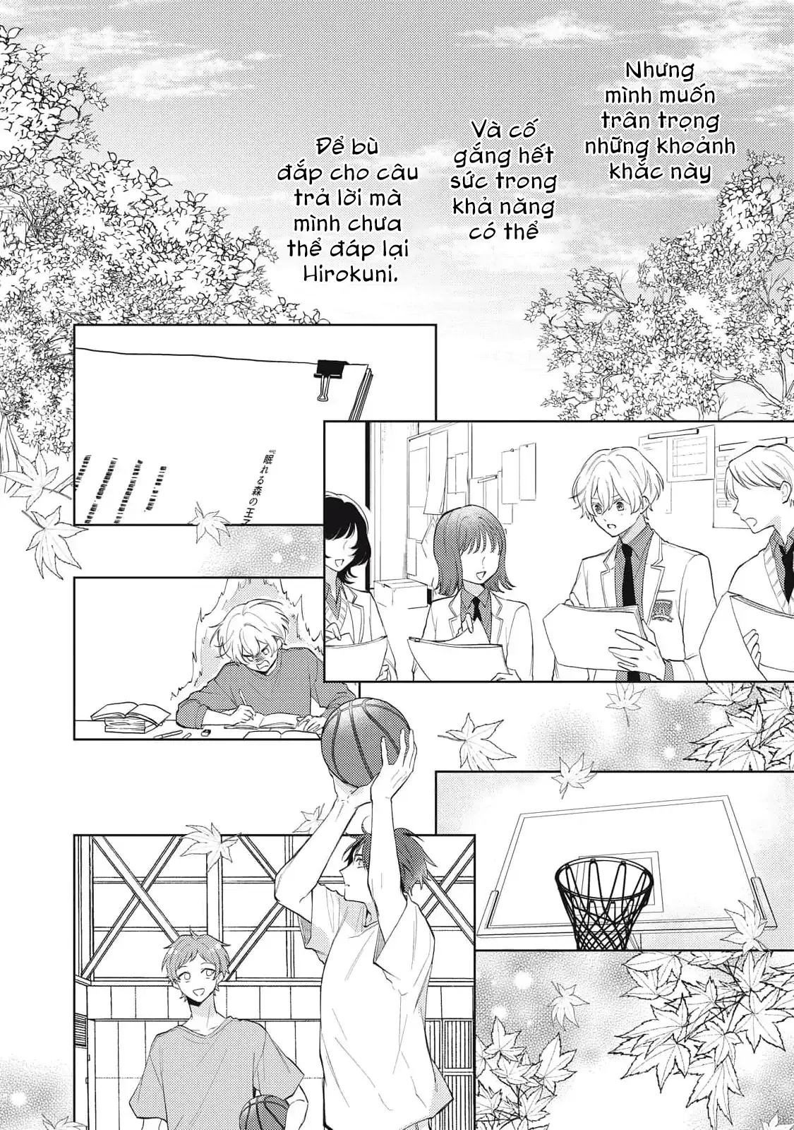 Bão Tố Và Hoa Tuyết Điểm Chapter 6 - Trang 25