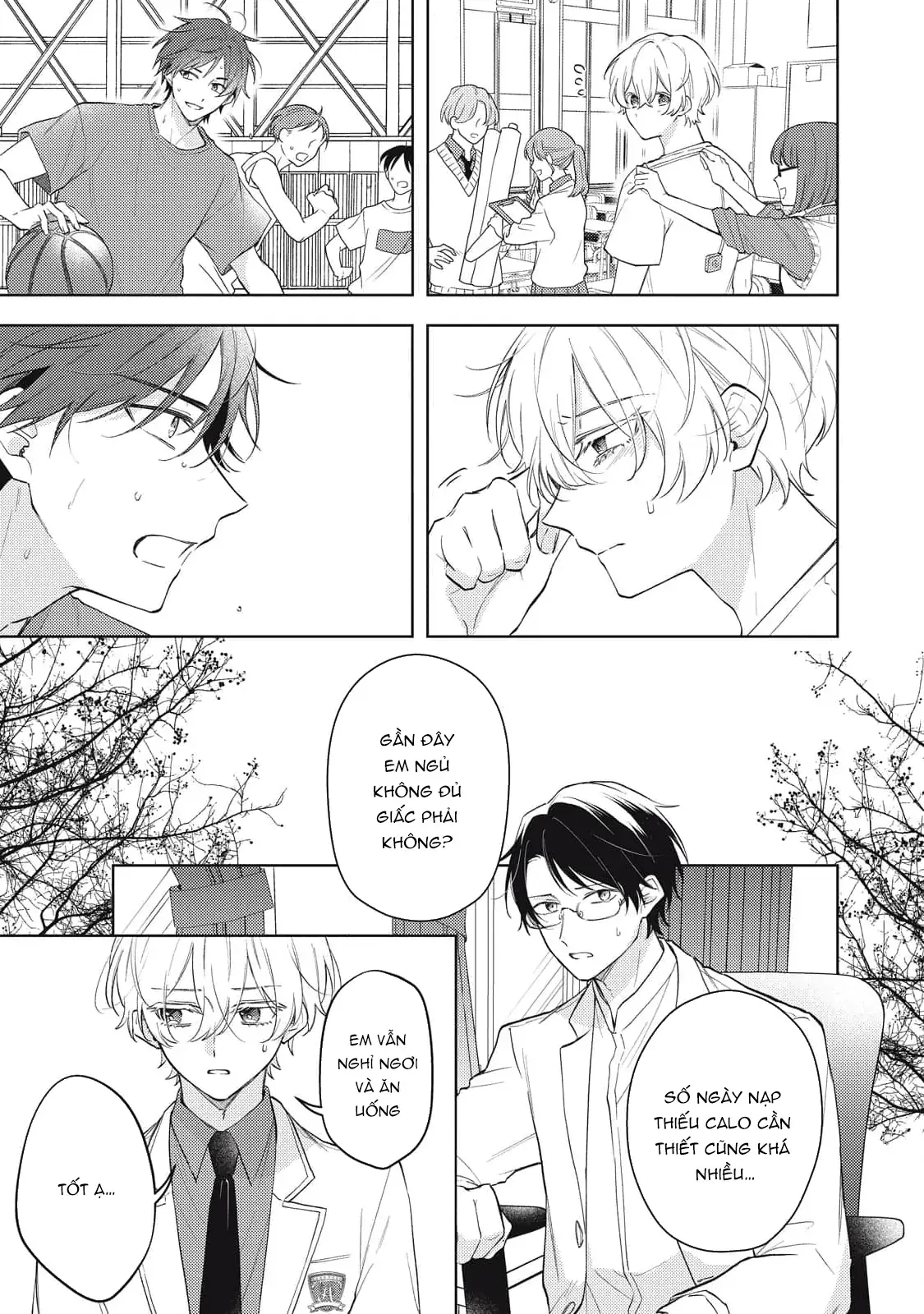 Bão Tố Và Hoa Tuyết Điểm Chapter 6 - Trang 26