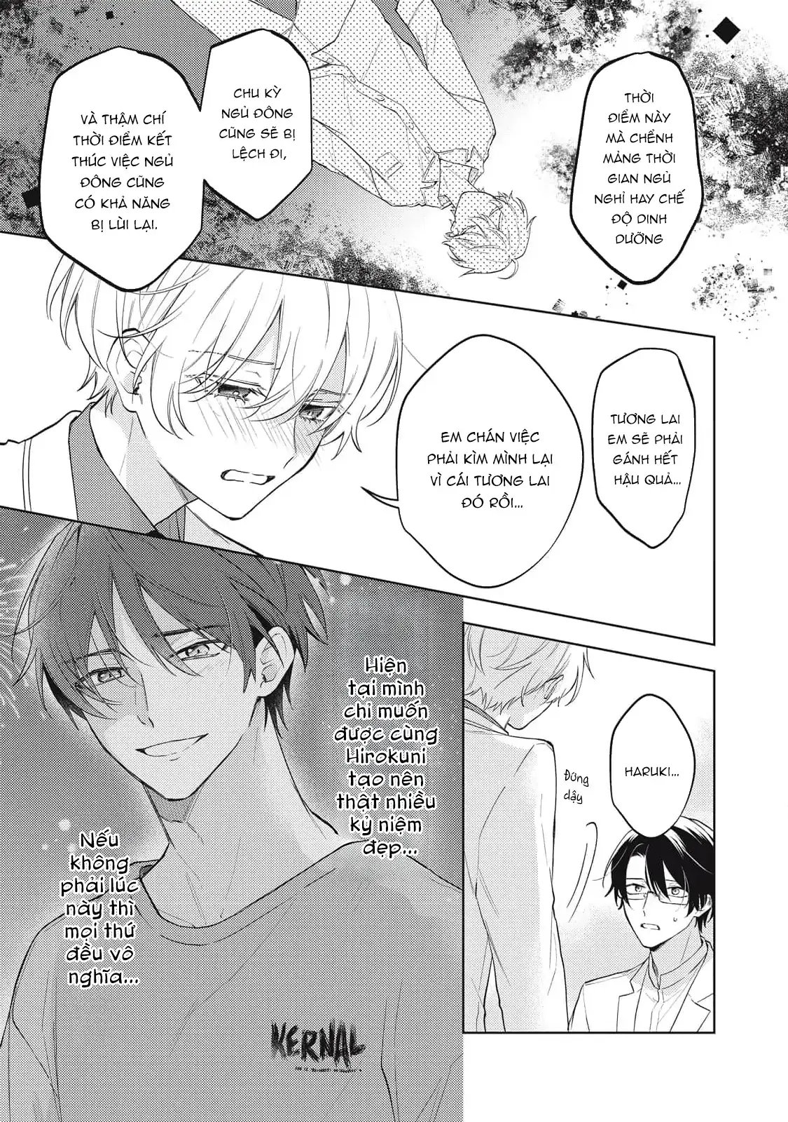 Bão Tố Và Hoa Tuyết Điểm Chapter 6 - Trang 28