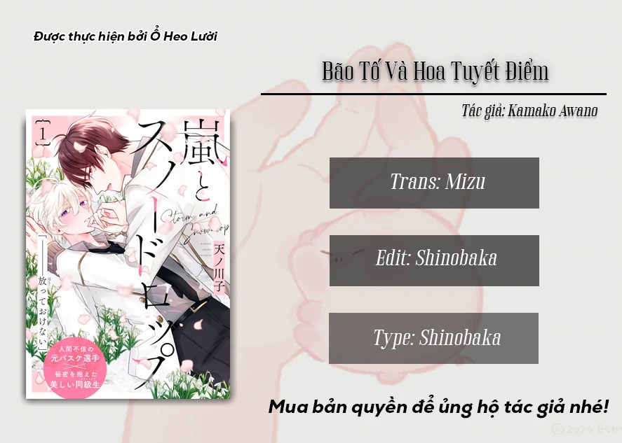 Bão Tố Và Hoa Tuyết Điểm Chapter 6 - Trang 3