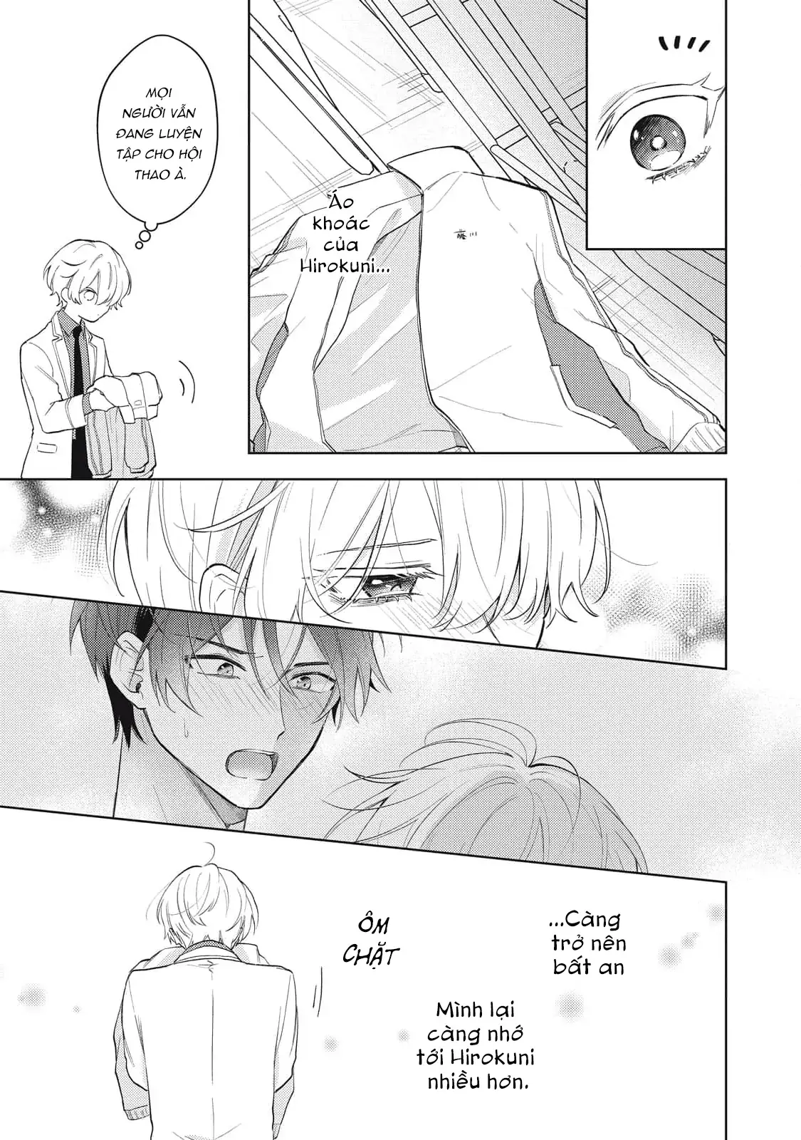Bão Tố Và Hoa Tuyết Điểm Chapter 6 - Trang 30