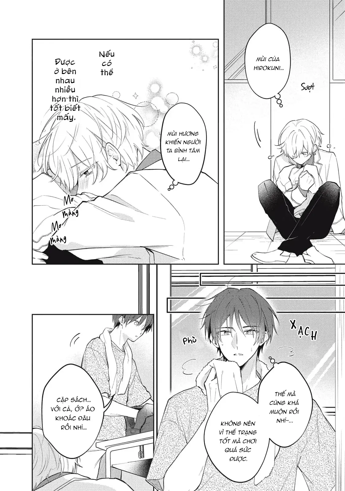 Bão Tố Và Hoa Tuyết Điểm Chapter 6 - Trang 31