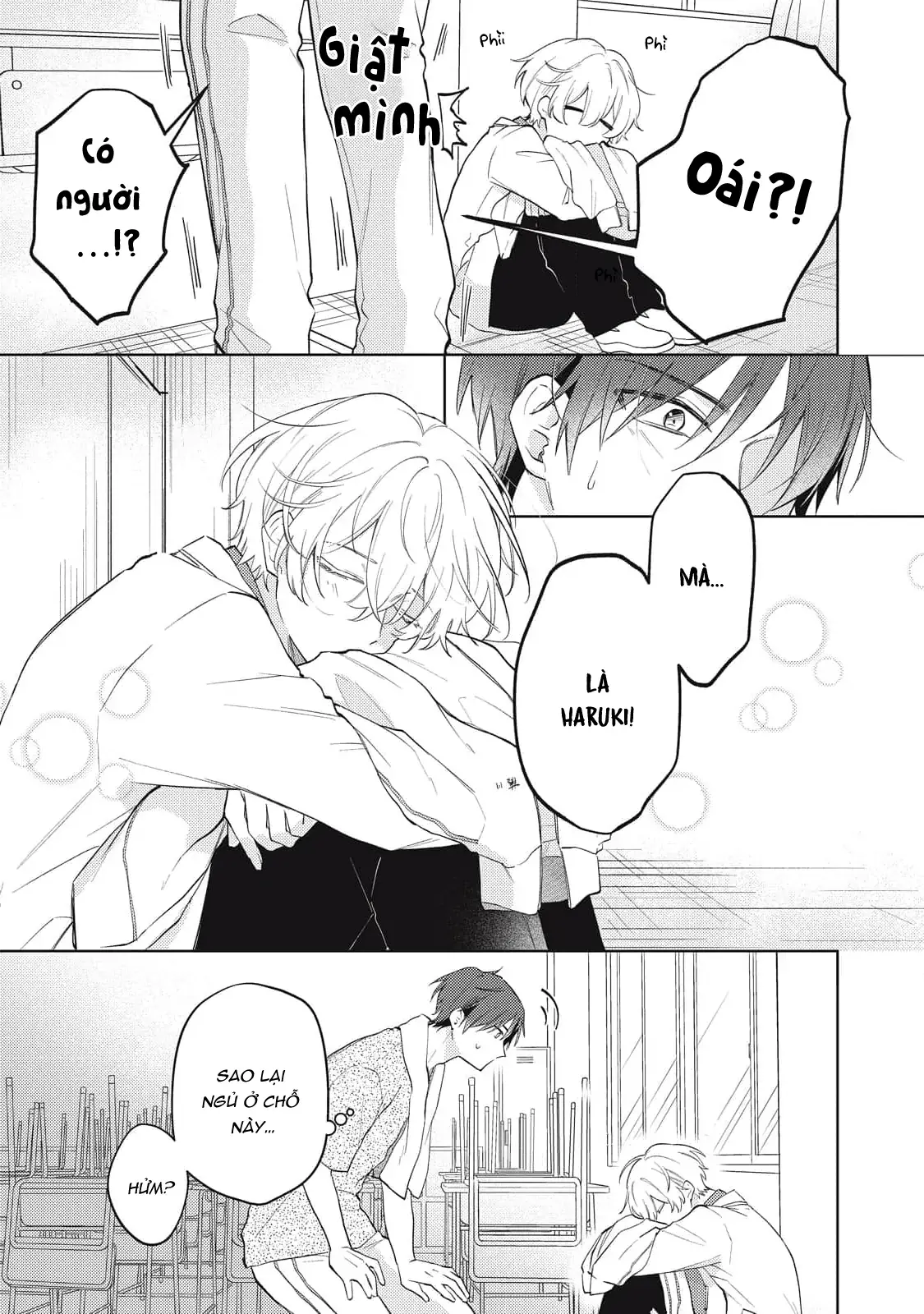 Bão Tố Và Hoa Tuyết Điểm Chapter 6 - Trang 32