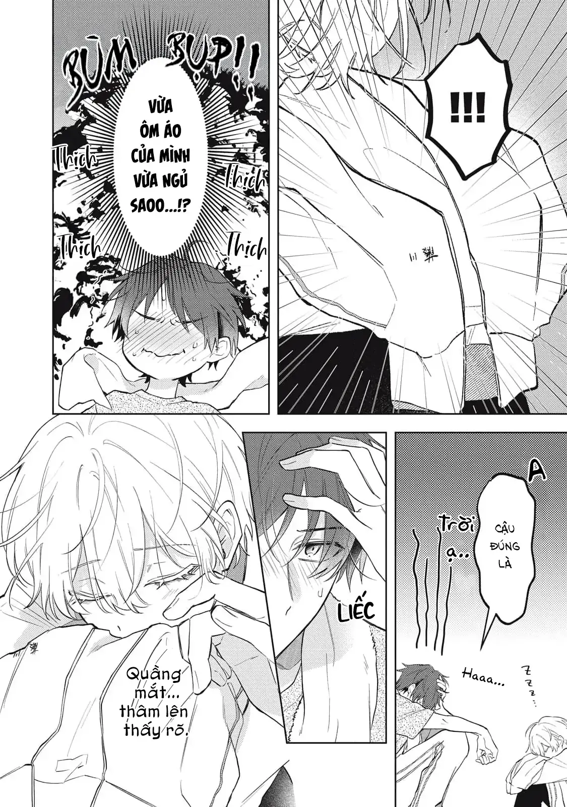 Bão Tố Và Hoa Tuyết Điểm Chapter 6 - Trang 33