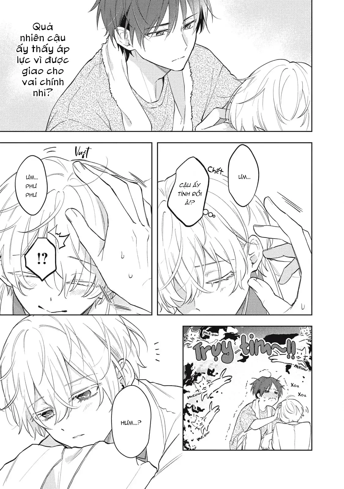 Bão Tố Và Hoa Tuyết Điểm Chapter 6 - Trang 34