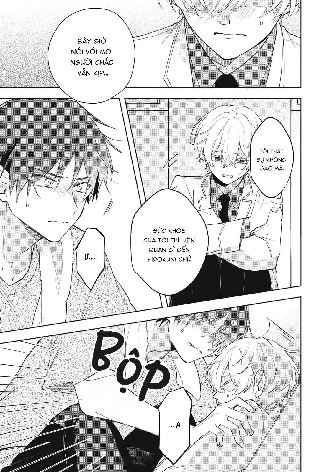 Bão Tố Và Hoa Tuyết Điểm Chapter 6 - Trang 38
