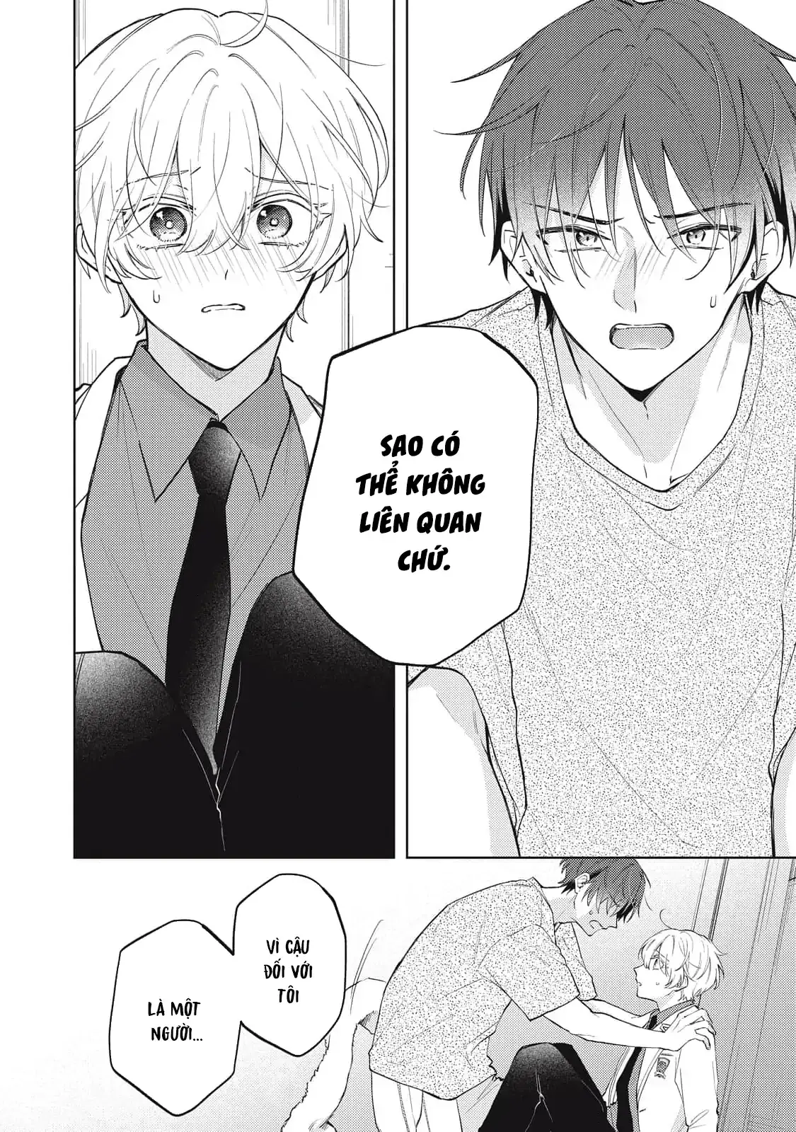 Bão Tố Và Hoa Tuyết Điểm Chapter 6 - Trang 39