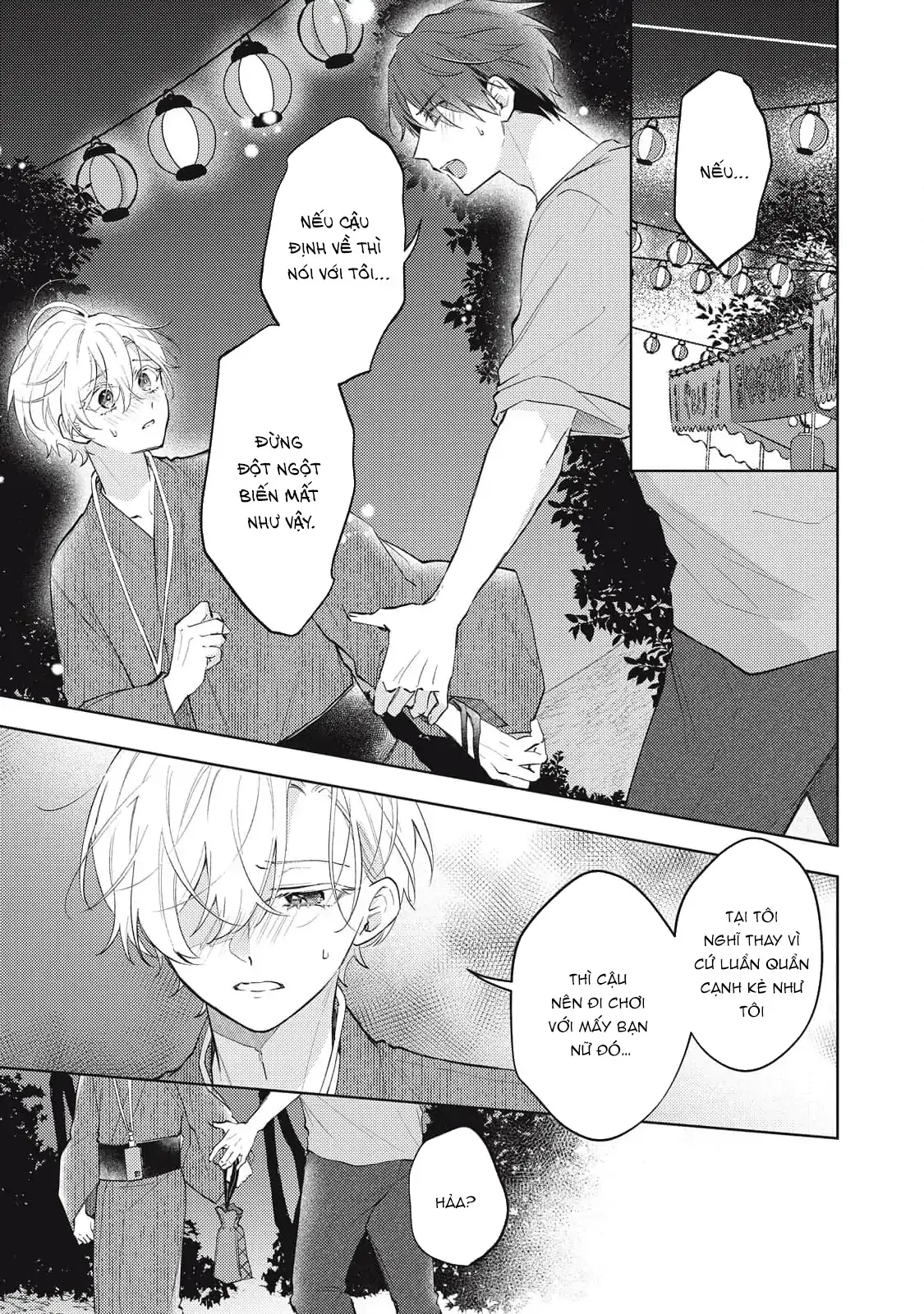 Bão Tố Và Hoa Tuyết Điểm Chapter 6 - Trang 4
